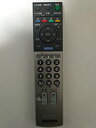 【中古】SONY 純正テレビリモコン RM-JD007B(2)
