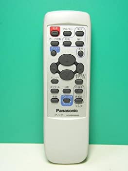 【中古】（非常に良い）パナソニック プリンターリモコン N2QADB000005