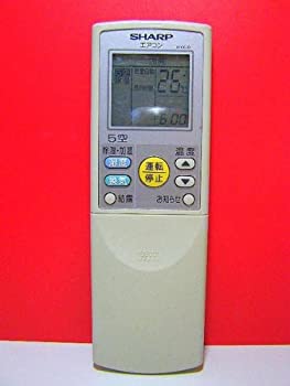 【中古】（非常に良い）シャープ エアコンリモコン A506JB