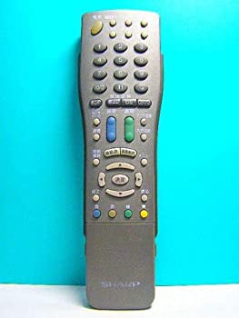 【中古】(非常に良い)シャープ LCDTVリモコン GA294WJSA 【中古】(非常に良い)シャープ LCDTVリモコン GA294WJSA