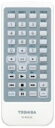 【中古】(非常に良い)東芝(純正)ポータブルDVD用リモコン SE-R0426 (適合機種:SD-P77S)(2)
