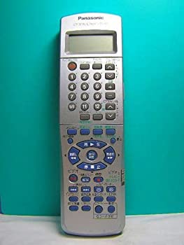 【中古】（非常に良い）パナソニック ビデオリモコン EUR7901KHO
