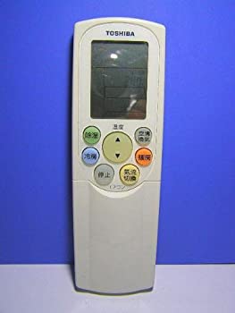 【中古】（非常に良い）東芝 エアコンリモコン WH-F4B