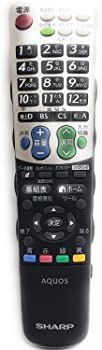 【中古】シャープ　液晶テレビ（AQUOS) 純正リモコンGA835WJSA (0126380044)
