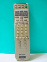 【中古】(非常に良い)ソニー テレビリモコン RM-J254