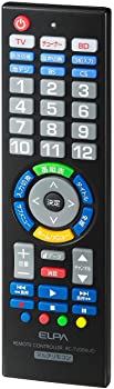 【中古】(非常に良い)エルパ マルチテレビリモコン 地デジ・BS、CS、ケーブルTV・レコーダー 1台のリモコンで3つの機器を操作 RC-TV006UD 【中古】(非常に良い)エルパ マルチテレビリモコン 地デジ・BS、CS、ケーブルTV・レコーダー 1台のリモコンで3つの機器を操作 RC-TV006UD