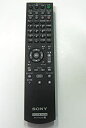 【中古】SONY リモコン RM-AMU091