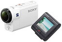 【中古】SONY digital HD video camera recorder Action Cam HDR-AS300R (White)（Japan domestic model) 並行輸入品