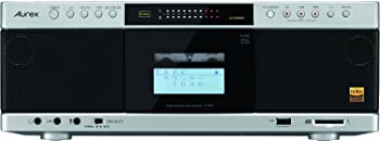 【中古】東芝 ハイレゾ CDラジカセ SD/USB/CD-RW対応 Aurex TY-AK1(N) サテンゴールド