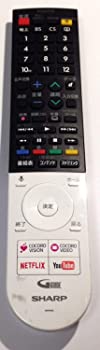 楽天GoodLifeStore【中古】シャープ テレビ リモコン GB243SA