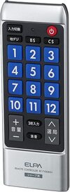 【中古】エルパ (ELPA) テレビリモコン シャープ用 (RC-TV008SH) SHARP/アクオス用/テレビ リモコン シャープ/設定不要