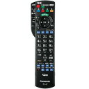 【中古】Panasonic 液晶テレビ用リモコン N2QAYB000732