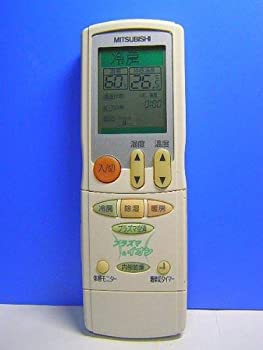 【中古】三菱電機 エアコンリモコン JG21