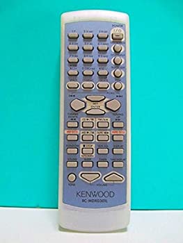 【中古】ケンウッド オーディオリモコン RC-MDX0301L