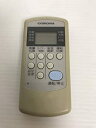 【中古】(非常に良い)コロナ CORONA エアコン リモコン 99311144013