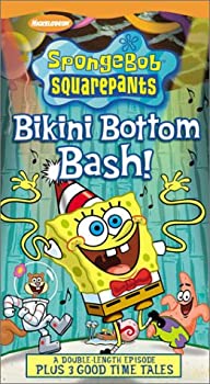 【中古】Spongebob Squarepants: Bikini Bottom Bash VHS