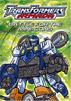 【中古】Transformers Armada: Battle for the Mini-Cons DVD