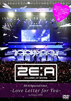 【中古】ZE:A Special Live -Love Letter for you- in Tokyo DVD
