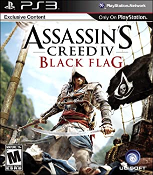 【中古】（非常に良い）Assassin's Creed IV Black Flag for PlayStation3. (輸入版)