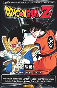 【中古】2014 Dragon Ball Z TCG Trading Card Game Starter Deck (Random Personality) DBZ 並行輸入品