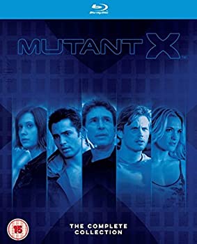 【中古】Mutant X The Complete Collection Blu-ray