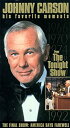 GoodLifeStore㤨֡šThe Tonight Show Starring Johnny Carson [VHS]פβǤʤ35,620ߤˤʤޤ