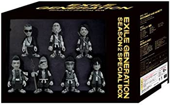 【中古】EXILE GENERATION SEASON2 SPECIAL BOX DVD