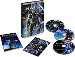 【中古】Halo Legends (3枚組) [DVD]