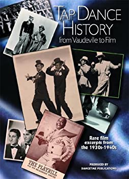 【中古】（非常に良い）Tap Dance History: From Vaudville to Film [DVD]