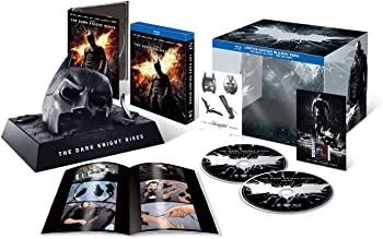 【中古】ダークナイト ライジング BATMAN COWL ブルーレイ プレミアムBOX(初回数量限定生産) Blu-ray