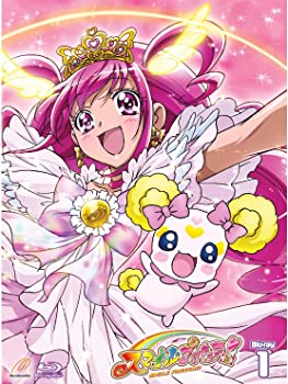 【中古】（非常に良い）スマイルプリキュア! 全4巻セット [ Blu-rayセット]【メーカー名】【メーカー型番】【ブランド名】【商品説明】スマイルプリキュア! 全4巻セット [ Blu-rayセット]中古品のため使用に伴うキズ等がございますが、問題なくご使用頂ける商品です。画像はイメージ写真ですので商品のコンディション、付属品の有無については入荷の度異なります。当店にて、動作確認・点検・アルコール等のクリーニングを施しております。中古品のため限定特典や補償等は、商品名、説明に記載があっても付属しておりません予めご了承下さい。当店では初期不良に限り、商品到着から7日間は返品を 受付けております。他モールとの併売品の為、完売の際はご連絡致しますのでご了承ください。ご注文からお届けまで1、ご注文⇒ご注文は24時間受け付けております。2、注文確認⇒ご注文後、当店から注文確認メールを送信します。3、お届けまで3〜10営業日程度とお考え下さい。4、入金確認⇒前払い決済をご選択の場合、ご入金確認後、配送手配を致します。5、出荷⇒配送準備が整い次第、出荷致します。配送業者、追跡番号等の詳細をメール送信致します。6、到着⇒出荷後、1〜3日後に商品が到着します。　※離島、北海道、九州、沖縄は遅れる場合がございます。予めご了承下さい。お電話でのお問合せは少人数で運営の為受け付けておりませんので、メールにてお問合せお願い致します。営業時間　月〜金　10:00〜17:00お客様都合によるご注文後のキャンセル・返品はお受けしておりませんのでご了承下さい。