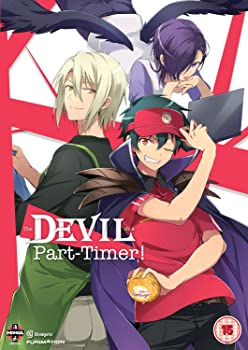 [중고](매우 좋다)는 일하는 마왕님! 컴플리트 DVD-BOX (전 13화, 325분) 일하는 쿠마 오우사마 와가하라 사토시 애니메이션 [DVD] [Import] [PAL, 재생 환경을 확인해 주시기 바랍니다.