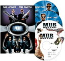 【中古】(未使用品)Men in Black (Deluxe Edition)/Men in Black II (Widescreen Special Edition)