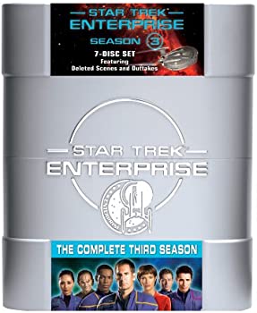 【中古】Star Trek: Enterprise - Complete Third Season DVD Import