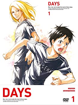 【中古】DAYS 第1巻 初回限定版 [DVD]