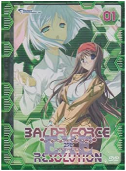 【中古】(未使用品)BALDR FORCE EXE RESOLUTION 01-ファーストコンタクト- [DVD]