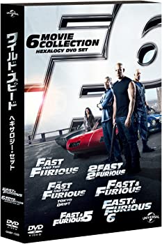 楽天GoodLifeStore【中古】ワイルド・スピード ヘキサロジーDVD SET（初回生産限定）
