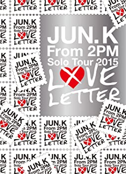 【中古】Jun. K (From 2PM) Solo Tour 2015 “LOVE LETTER in MAKUHARI MESSE(初回生産限定盤) DVD