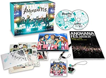 【中古】(未使用品)ANOHANA FES. MEMORIAL BOX【完全生産限定版】 [DVD]