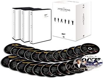 【中古】007 コレクターズDVD-BOX(23枚組)(初回生産限定) 007/スペクター収納スペース