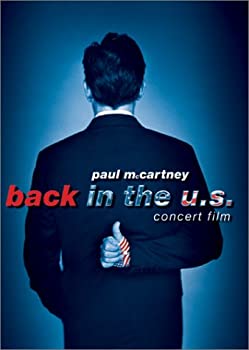 【中古】Back in the Us Live 2002 [DVD] [Import]
