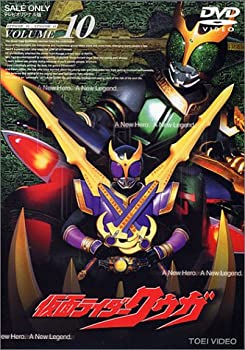 【中古】仮面ライダー クウガ Vol.10 [DVD]