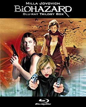 【中古】(未使用品)バイオハザード トリロジーBOX(3枚組) [Blu-ray]