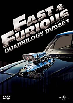 楽天GoodLifeStore【中古】（未使用品）ワイルド・スピード クアドリロジーDVD SET 【初回生産限定】