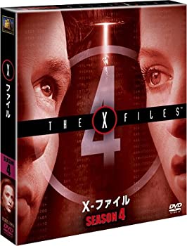 【中古】X-ファイル シーズン4 (SEASONSコンパクト・ボックス) [DVD]