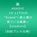 【中古】ARASHI 10-11TOUR “Scene”～君と僕の見ている風景～【stadium】 DVD