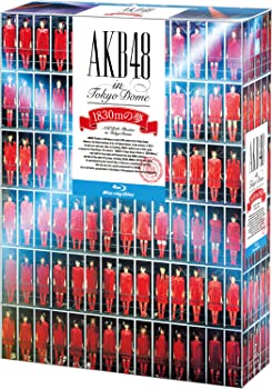 【中古】AKB48 in TOKYO DOME~1830mの夢~スペシャルBOX 初回限定盤 (7枚組Blu-ray Disc)