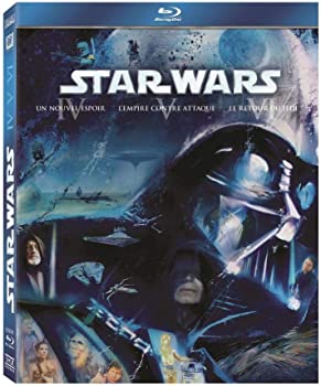 【中古】スター・ウォーズ オリジナル・トリロジー ブルーレイコレクション(3枚組) [Blu-ray]