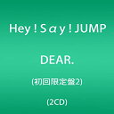 【中古】DEAR.(初回限定盤2)(2CD)