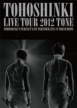 【中古】（非常に良い）東方神起 LIVE TOUR 2012 ~TONE~(3枚組DVD)(初回限定生産)※特典ミニポスター無